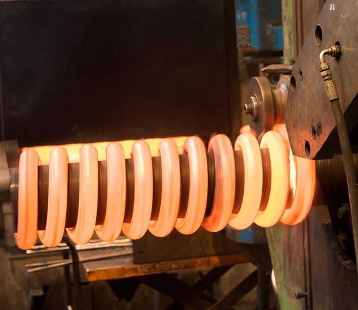 Hot Coil Compression Spring